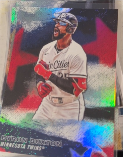 2026 Topps Stars of MLB #SMLB-22 Byron Buxton — front