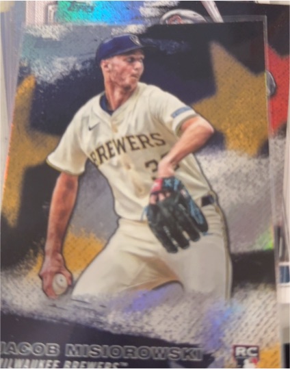 2026 Topps Stars of MLB #SMLB-26 Jacob Misiorowski — front