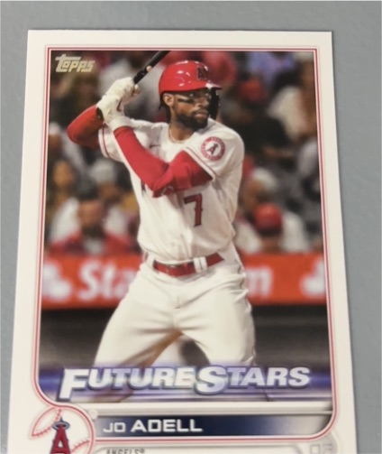 2022 Topps Series 2 #388 Jo Adell Future Stars — front