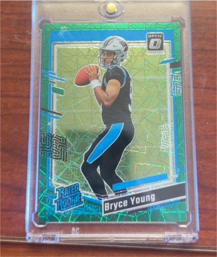 2023 Panini Donruss Optic #213 Bryce Young — front
