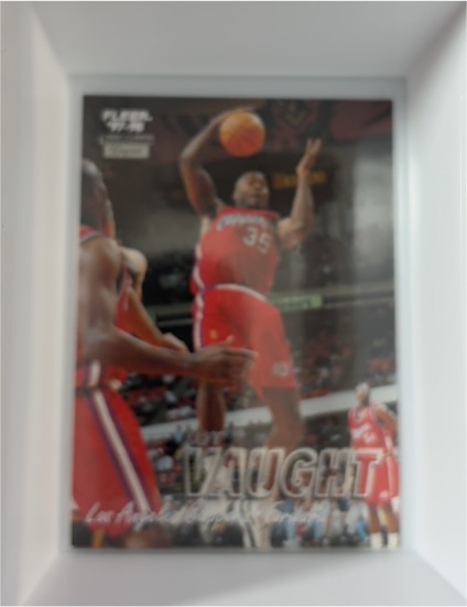 1997-98 Fleer #282 Loy Vaught — front
