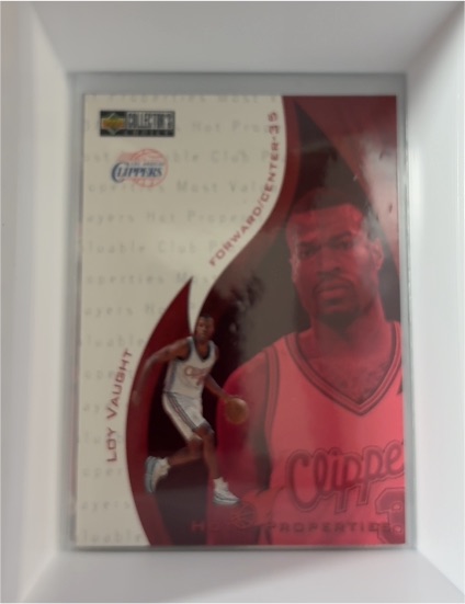 1997-98 Upper Deck Collector's Choice Hot Properties #367 Loy Vaught — front