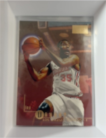 1996-97 Skybox Premium #53 Alonzo Mourning — front