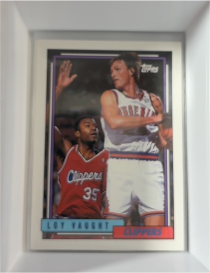 1992-93 Topps #88 Loy Vaught — front