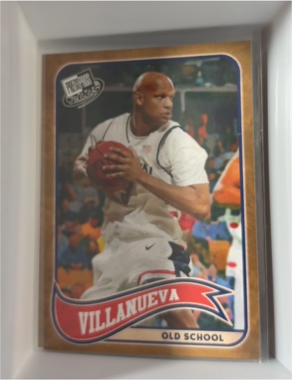 2005 Press Pass Old School #21 Charlie Villanueva — front