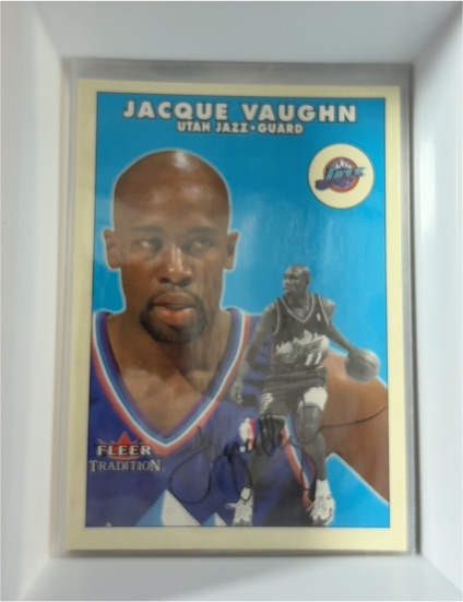 2000-01 Fleer Tradition #76 Jacque Vaughn — front