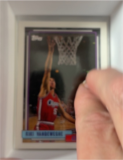 1992-93 Topps #250 Kiki Vandeweghe — front