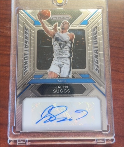 2023 Panini Prizm Sensational Signatures #SS-JSU Jalen Suggs — front