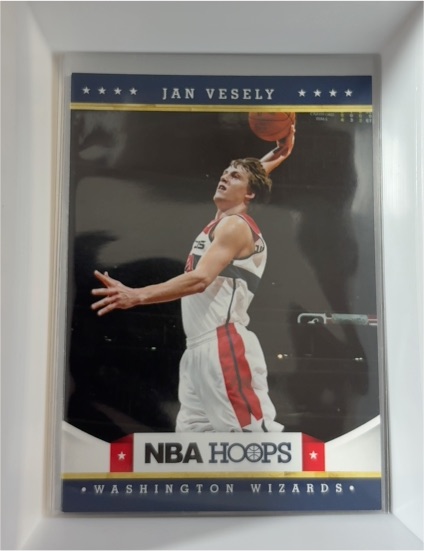 2012-13 Panini NBA Hoops #227 Jan Vesely — front