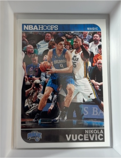 2014-15 Panini NBA Hoops #4 Nikola Vucevic — front
