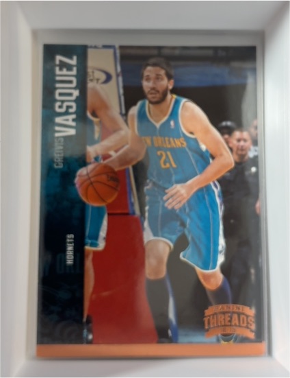 2012-13 Panini Threads #97 Greivis Vasquez — front