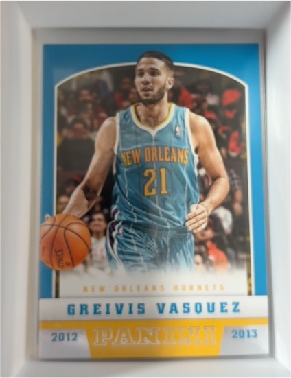 2012-13 Panini #70 Greivis Vasquez — front