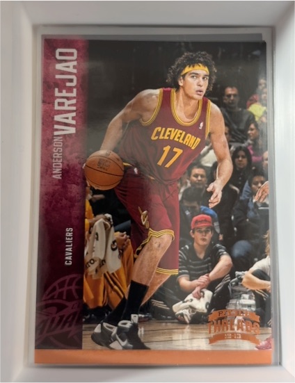 2012-13 Panini Threads #21 Anderson Varejao — front