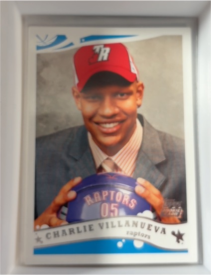 2005-06 Topps #227 Charlie Villanueva — front