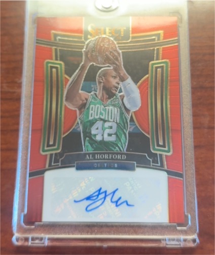 2023-24 Panini Select #SS-FOR Al Horford — front