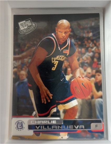 2005-06 Press Pass #33 Charlie Villanueva — front