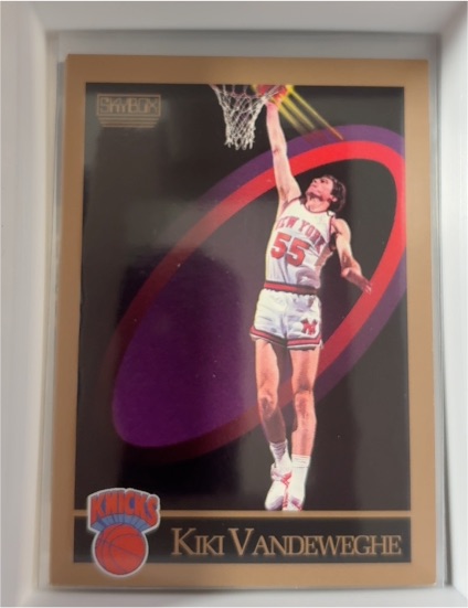 1990-91 SkyBox #194 Kiki Vandeweghe — front