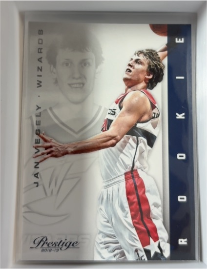 2012-13 Panini Prestige #178 Jan Vesely — front