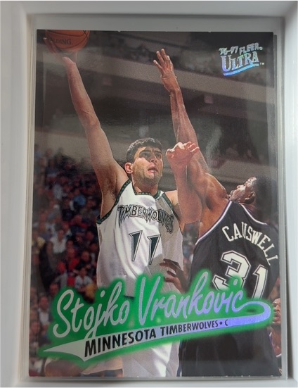 1996-97 Fleer Ultra #215 Stojko Vrankovic — front
