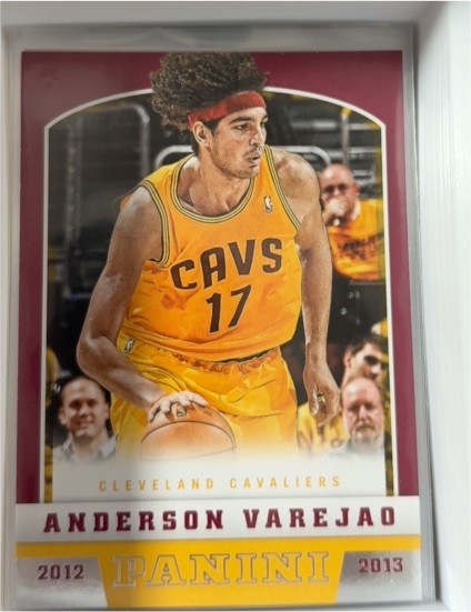 2012-13 Panini #4 Anderson Varejao — front
