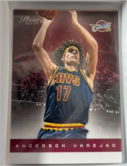 2012-13 Panini Prestige #134 Anderson Varejao Cleveland Cavaliers — front