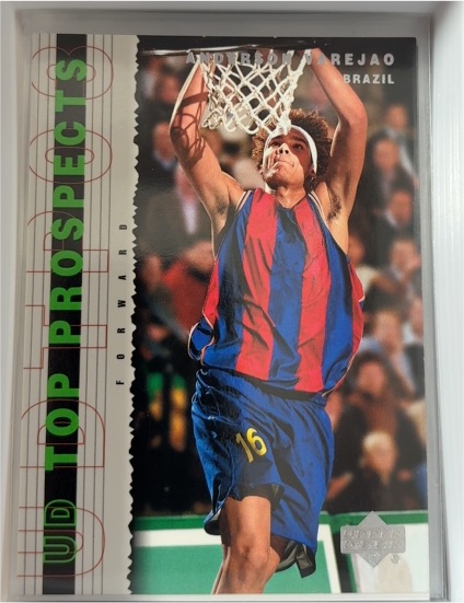 2003-04 Upper Deck UD Top Prospects #10 Anderson Varejao — front