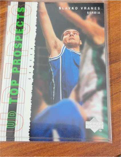 2003-04 Upper Deck Top Prospects #53 Slavko Vranes — front