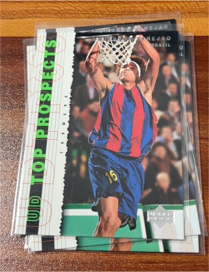 2003-04 Upper Deck UD Top Prospects #10 Anderson Varejao — front