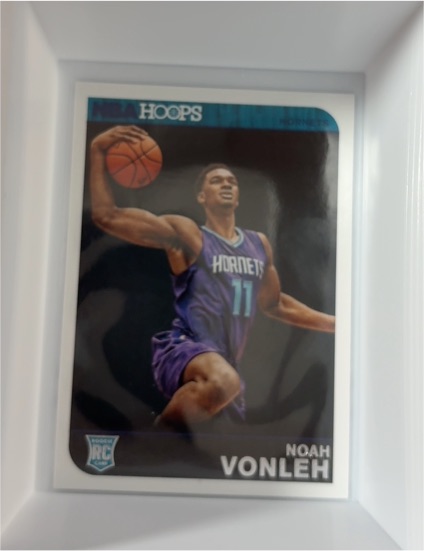 2014-15 Panini NBA Hoops #269 Noah Vonleh — front