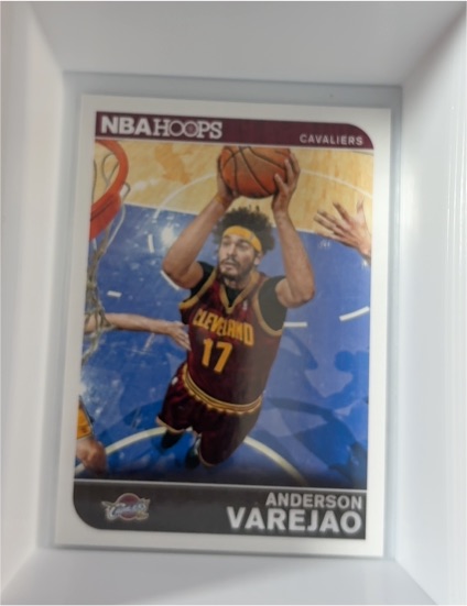 2014-15 Panini NBA Hoops #161 Anderson Varejao — front