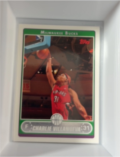 2006-07 Topps #156 Charlie Villanueva — front
