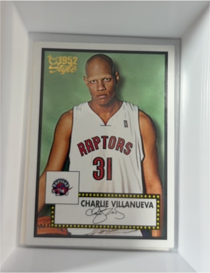 2005-06 Topps 1952 Style #148 Charlie Villanueva — front