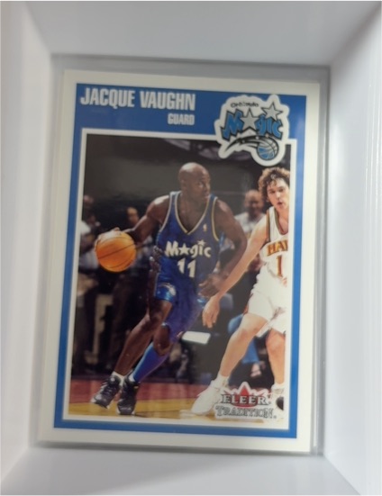 2002-03 Fleer Tradition #114 Jacque Vaughn — front