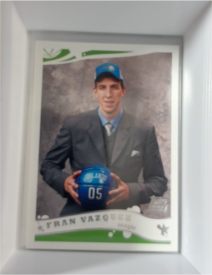 2005-06 Topps #231 Fran Vazquez — front