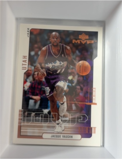 2000-01 Upper Deck MVP #176 Jacque Vaughn — front