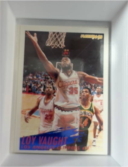 1994-95 Fleer #104 Loy Vaught — front