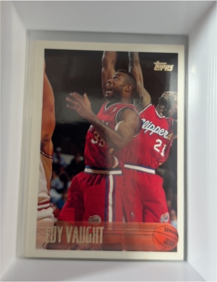 1996-97 Topps #129 Loy Vaught — front