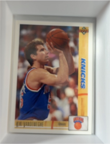 1991-92 Upper Deck #323 Kiki Vandeweghe — front