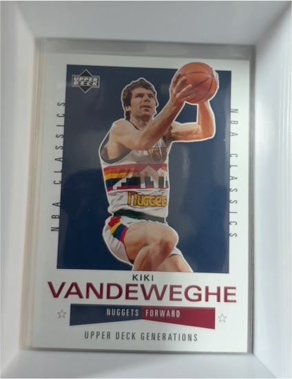 2002-03 Upper Deck Generations #191 Kiki Vandeweghe — front