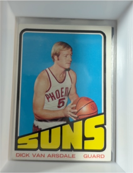 1972 Topps #95 Dick Van Arsdale — front