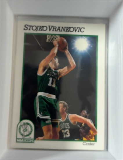 1991-92 NBA Hoops #341 Stojko Vrankovic — front