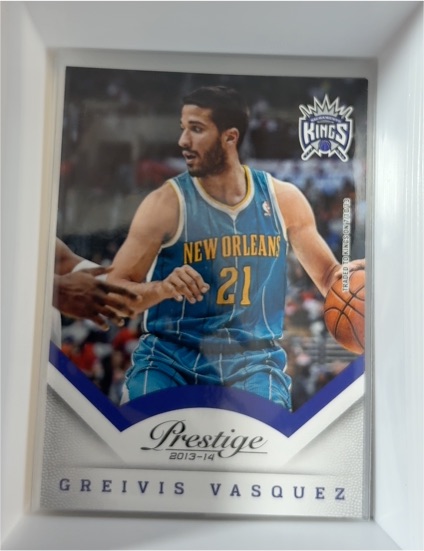 2013-14 Panini Prestige #14 Greivis Vasquez — front