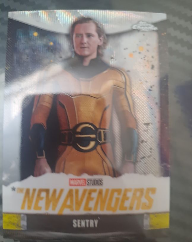 2025 Topps Chrome Marvel Studios #189 Sentry — front