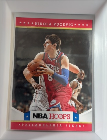 2012-13 Panini NBA Hoops #237 Nikola Vucevic — front