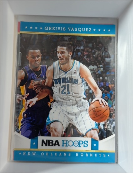 2012-13 Panini NBA Hoops #64 Greivis Vasquez — front