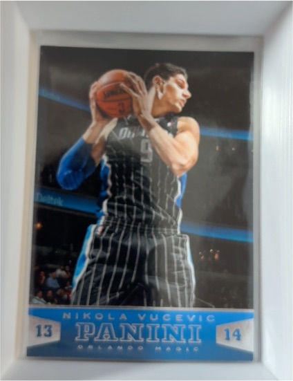 2013-14 Panini #71 Nikola Vucevic — front