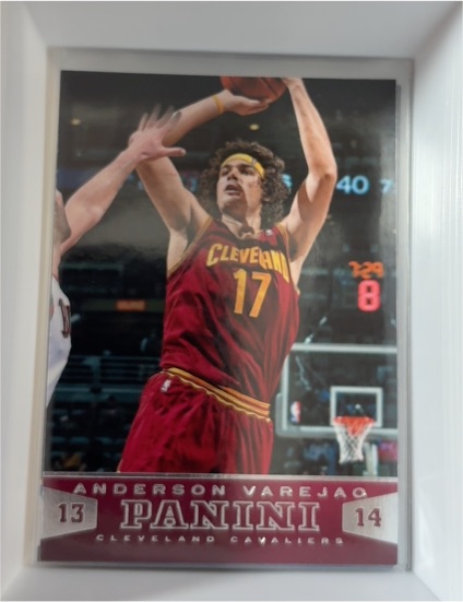2013-14 Panini #76 Anderson Varejao — front