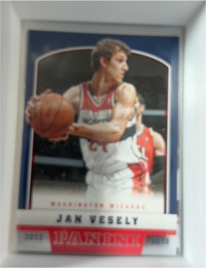 2012-13 Panini #244 Jan Vesely — front