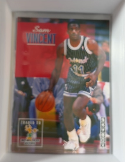 1992-93 Skybox #176 Sam Vincent — front