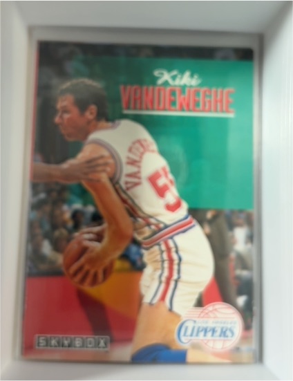 1992-93 Skybox #331 Kiki Vandeweghe — front